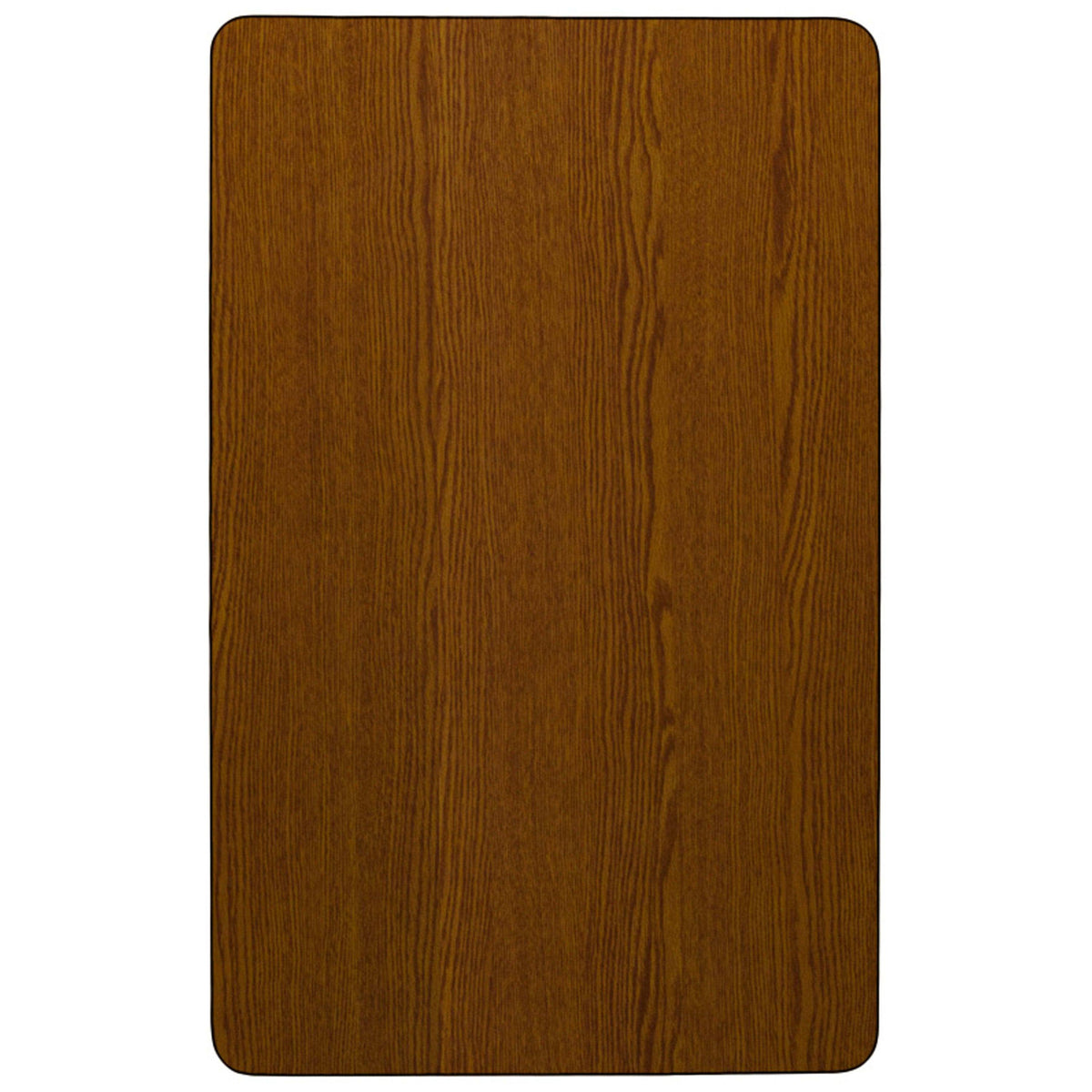 Oak |#| Mobile 24inchW x 60inchL Rectangular Oak HP Laminate Adjustable Leg Activity Table