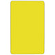 Yellow |#| Mobile 24inchW x 60inchL Rectangular Yellow HP Laminate Adjustable Leg Activity Table