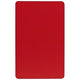 Red |#| Mobile 24inchW x 60inchL Rectangular Red HP Laminate Adjustable Leg Activity Table