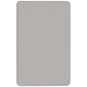 Gray |#| Mobile 24inchW x 60inchL Rectangular Grey HP Laminate Adjustable Leg Activity Table