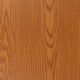 Oak |#| Mobile 76inch Oval Wave Activity Table Set-12inch Student Stack Chairs, Oak/Black
