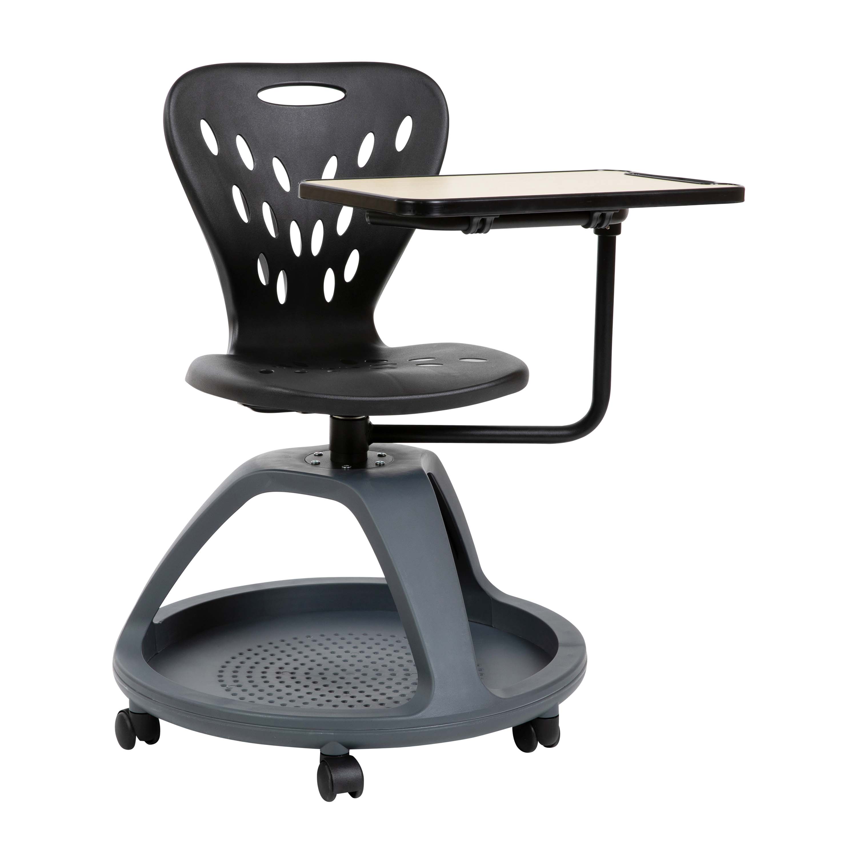 Chair desk with 2025 storage