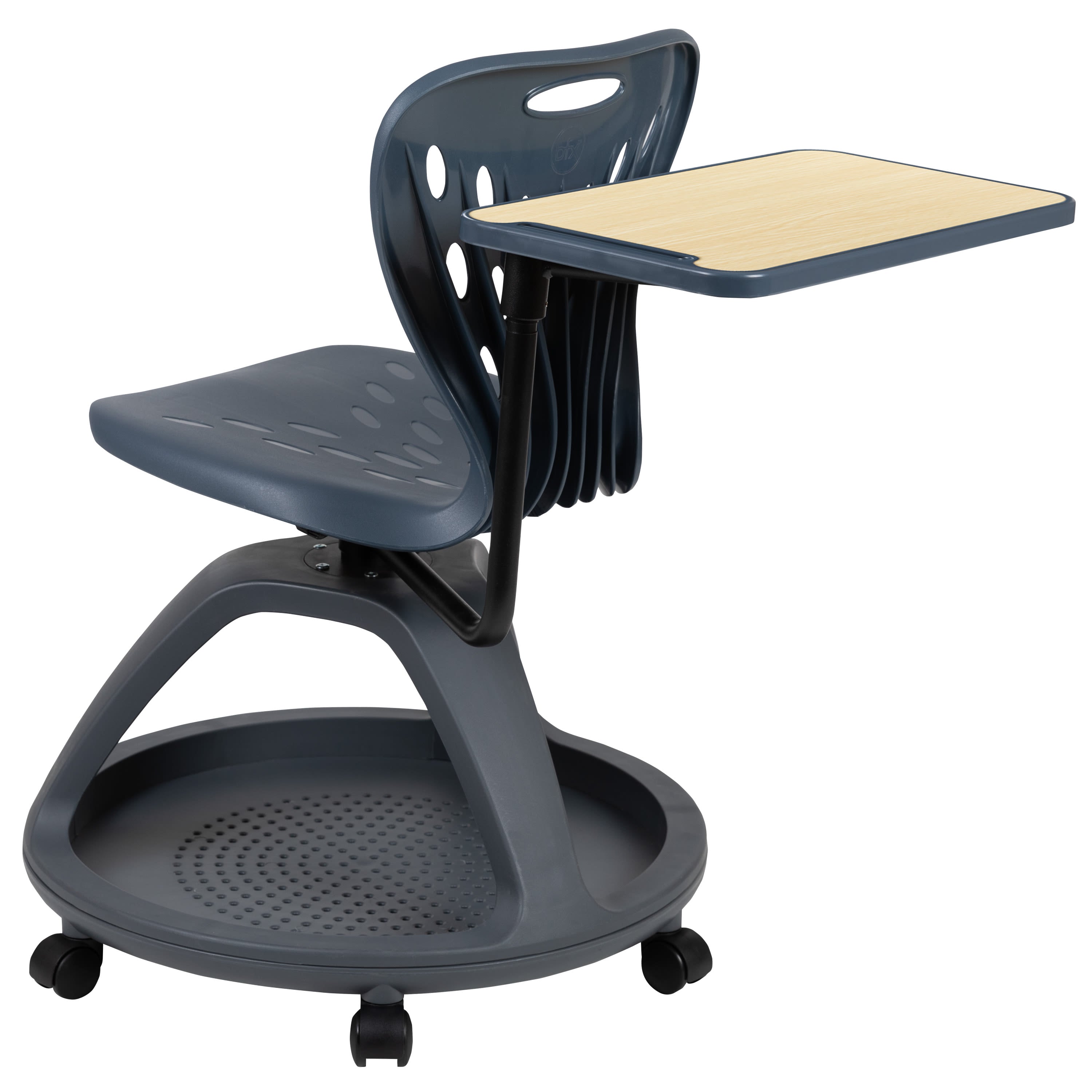 Mobile tablet store arm chair