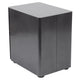 Black |#| Modern 3-Drawer Mobile Locking Filing Cabinet Storage Organizer-Black