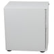 White |#| Modern 3-Drawer Mobile Locking Filing Cabinet Storage Organizer-White