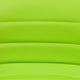 Green Vinyl/Chrome Frame |#| Green Vinyl Adjustable Height Barstool w/ Horizontal Stitch Back & Chrome Base