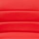 Red Vinyl/Chrome Frame |#| Red Vinyl Adjustable Height Barstool w/ Horizontal Stitch Back & Chrome Base