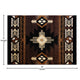 Chocolate,8' x 10' |#| Traditional Southwestern Style Chocolate Olefin Fiber Area Rug - 8' x 10'