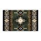 Sage,2' x 3' |#| Traditional Southwestern Style Sage Olefin Fiber Area Rug - 2' x 3'