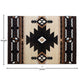 Brown,5' x 7' |#| Traditional Southwestern Style Brown Olefin Fiber Area Rug - 5' x 7'