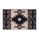 Brown,2' x 3' |#| Traditional Southwestern Style Brown Olefin Fiber Area Rug - 2' x 3'