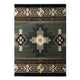 Sage,5' x 7' |#| Traditional Southwestern Style Sage Olefin Fiber Area Rug - 5' x 7'