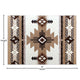 Ivory,8' x 10' |#| Traditional Southwestern Style Ivory Olefin Fiber Area Rug - 8' x 10'