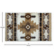 Ivory,2' x 3' |#| Traditional Southwestern Style Ivory Olefin Fiber Area Rug - 2' x 3'