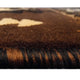 Chocolate,2' x 7' |#| Traditional Southwestern Style Chocolate Olefin Fiber Area Rug - 2' x 7'