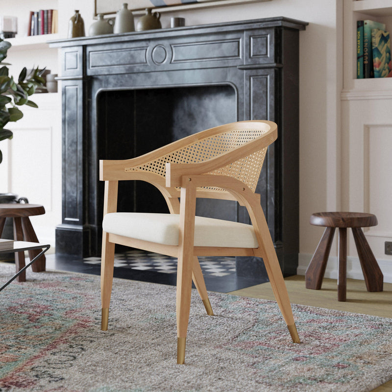 Cane Rattan Dining Chair SK-220901- – BizChair