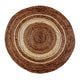 4' Round |#| Natural Fiber Jute Area Rug 4 Ft. Round - Indoor Jute Rug - Natural Area Rugs