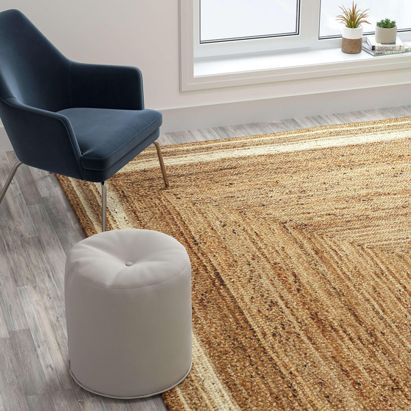 8' x 10' |#| Natural Fiber Jute Area Rug 8' x 10' - Indoor Jute Rug - Natural Area Rugs