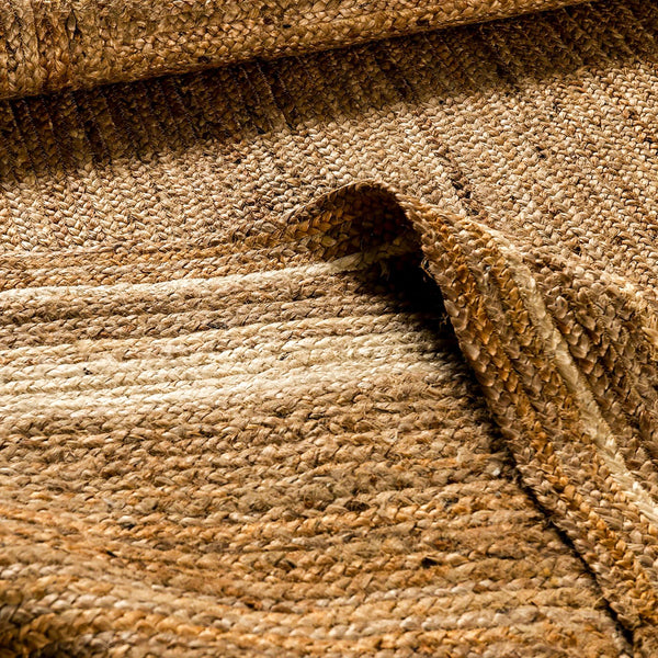 8' x 10' |#| Natural Fiber Jute Area Rug 8' x 10' - Indoor Jute Rug - Natural Area Rugs