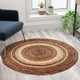 4' Round |#| Natural Fiber Jute Area Rug 4 Ft. Round - Indoor Jute Rug - Natural Area Rugs