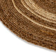 4' Round |#| Natural Fiber Jute Area Rug 4 Ft. Round - Indoor Jute Rug - Natural Area Rugs