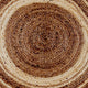 4' Round |#| Natural Fiber Jute Area Rug 4 Ft. Round - Indoor Jute Rug - Natural Area Rugs