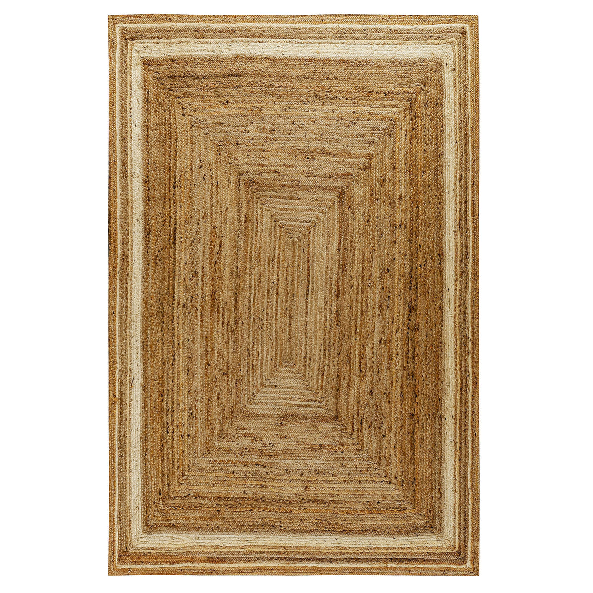 8' x 10' |#| Natural Fiber Jute Area Rug 8' x 10' - Indoor Jute Rug - Natural Area Rugs