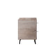 Walnut |#| TV Stand for up to 60inch TV's with Adjustable Shelf and Storage Drawers - Walnut