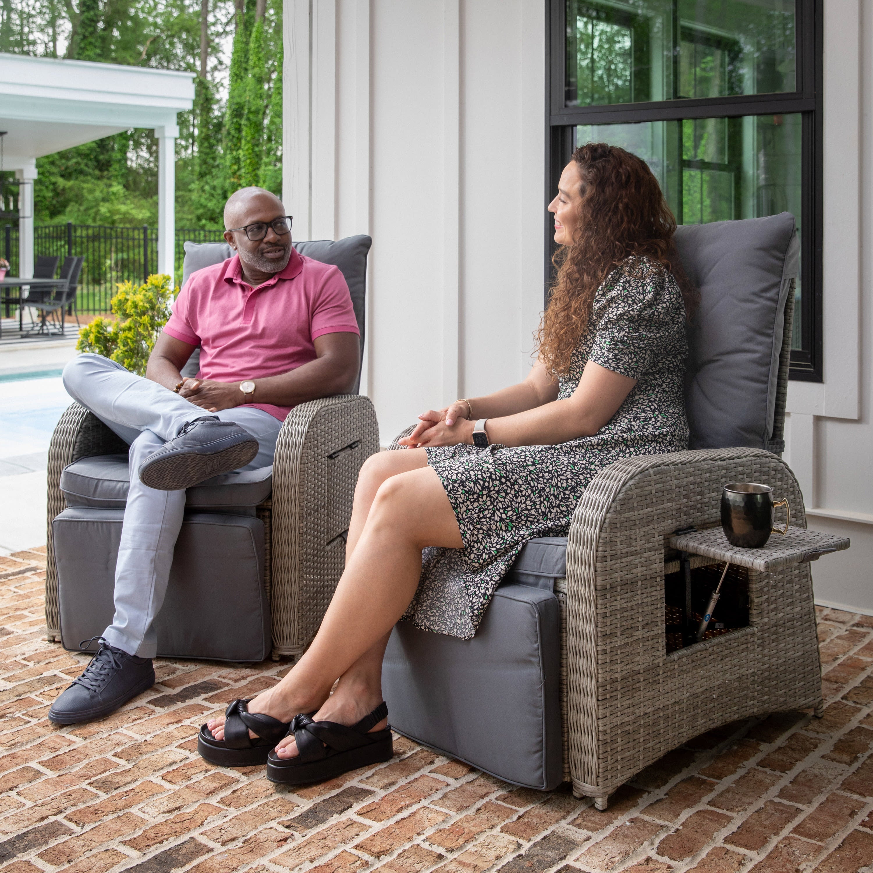 Indoor Outdoor Recliner LTS 0422 BizChair