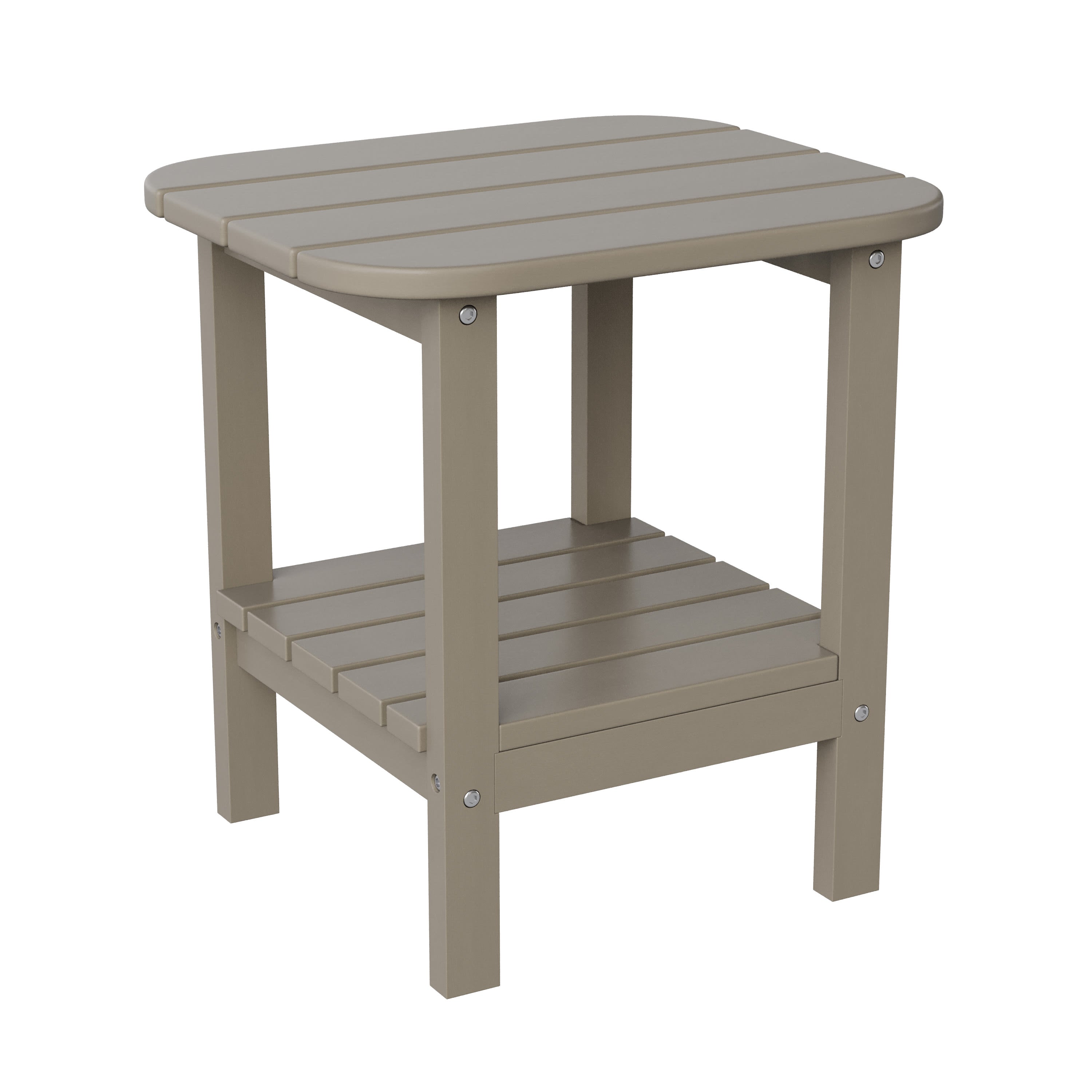 2 Tier Patio Side Table LE-HMP-1035-1517H- – BizChair