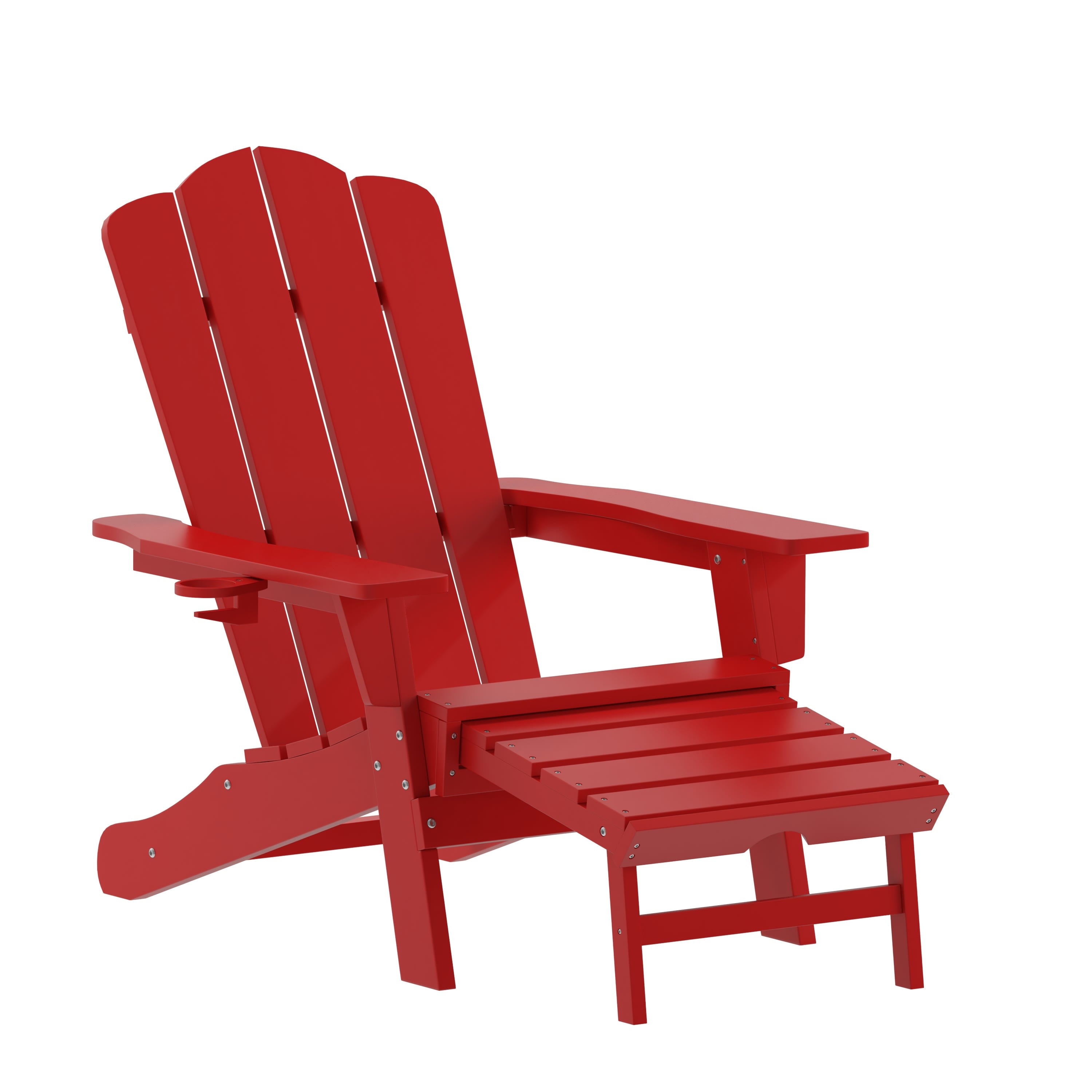 Outdoor chair with pull sales out ottoman