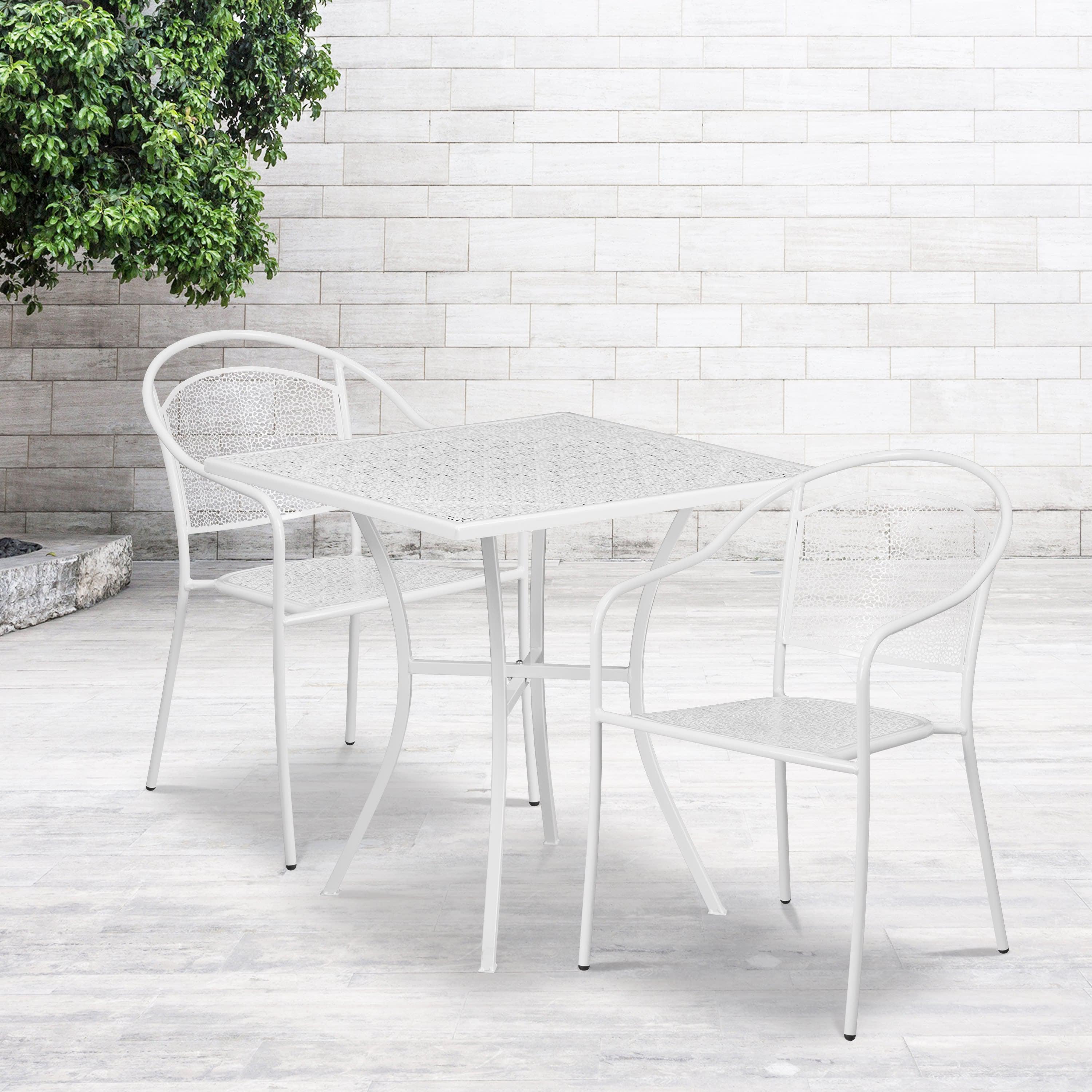 Commercial outdoor sales bistro tables