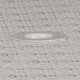Light Gray |#| 35.25inch Round Lt Gray Indoor-Outdoor Steel Patio Table-Umbrella Hole-Restaurant