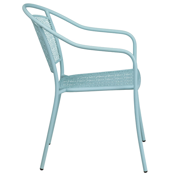 Patio Chair with Round Back CO-3- – BizChair - Main Image