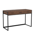  Walnut Top/Oil Rubbed Bronze Frame