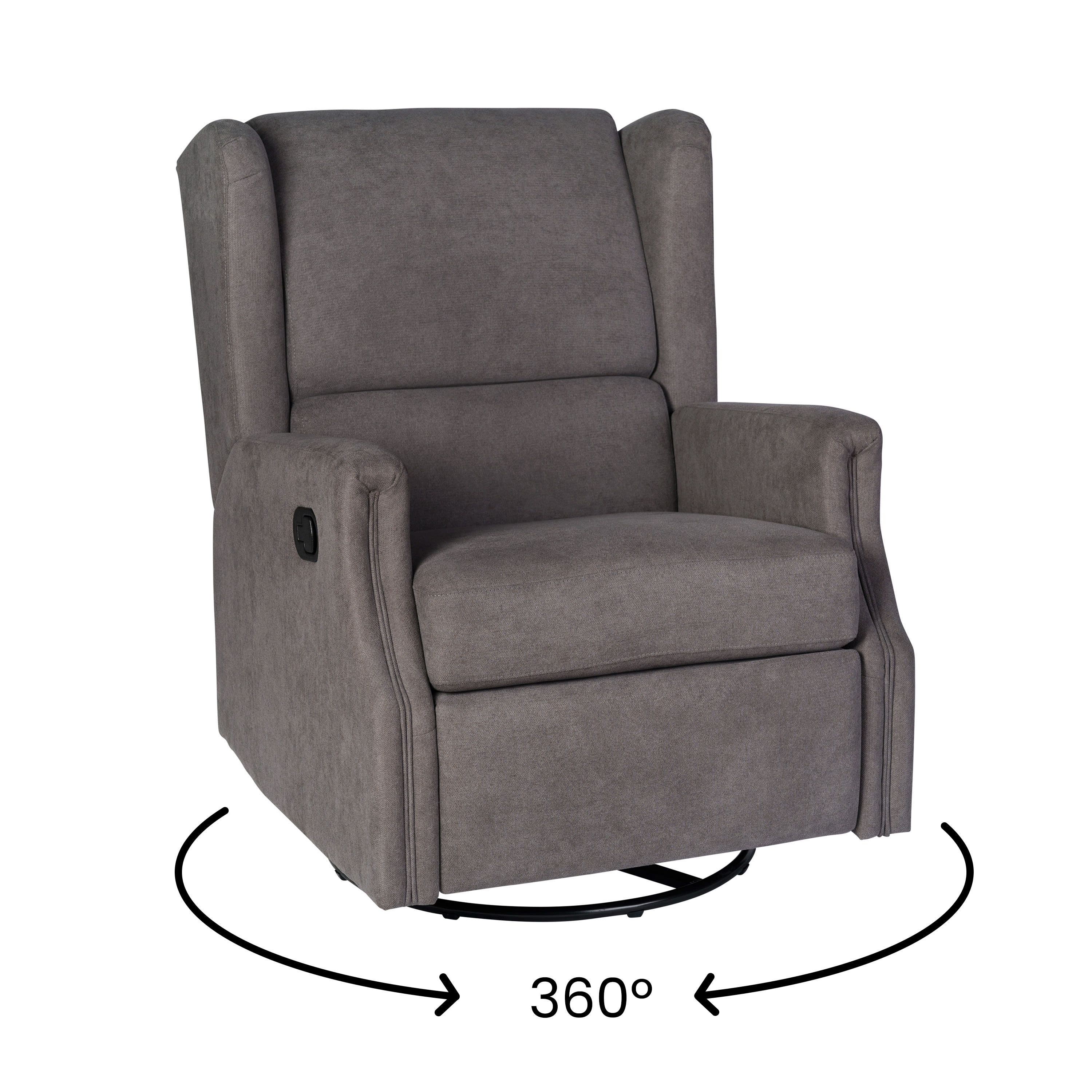 Swivel Glider Recliner CY RAC 537 BizChair