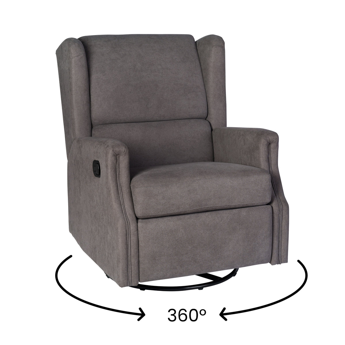 Swivel Glider Recliner CY-RAC-537- – BizChair