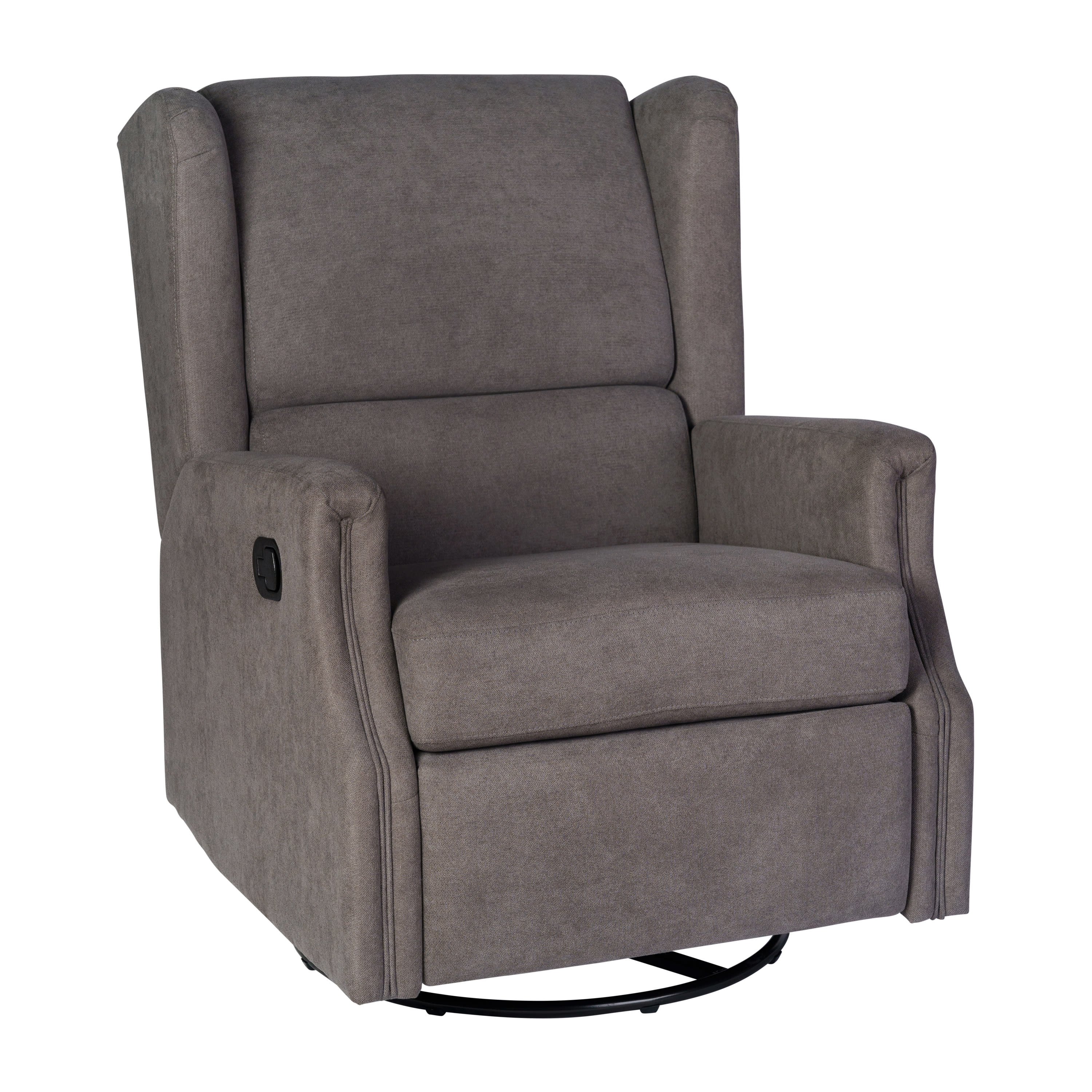 Everston swivel glider recliner grey sales