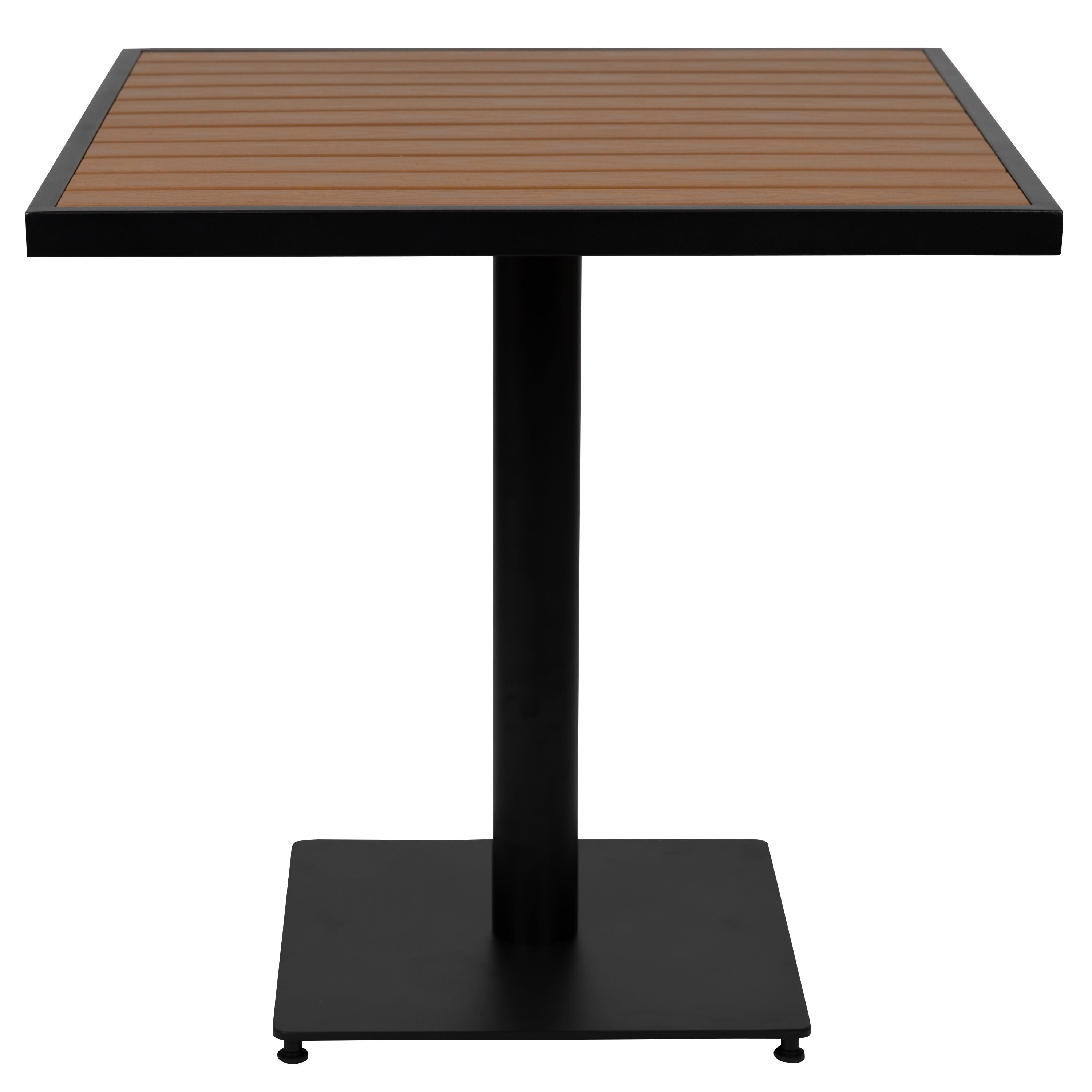Outdoor Faux Teak Table XU-DG-HW1045- – BizChair