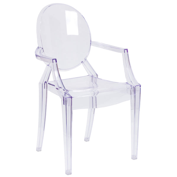 Overstock online acrylic chairs