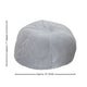 Gray Sherpa |#| Large Faux Sherpa Refillable Bean Bag Chair for Kids and Teens - Gray