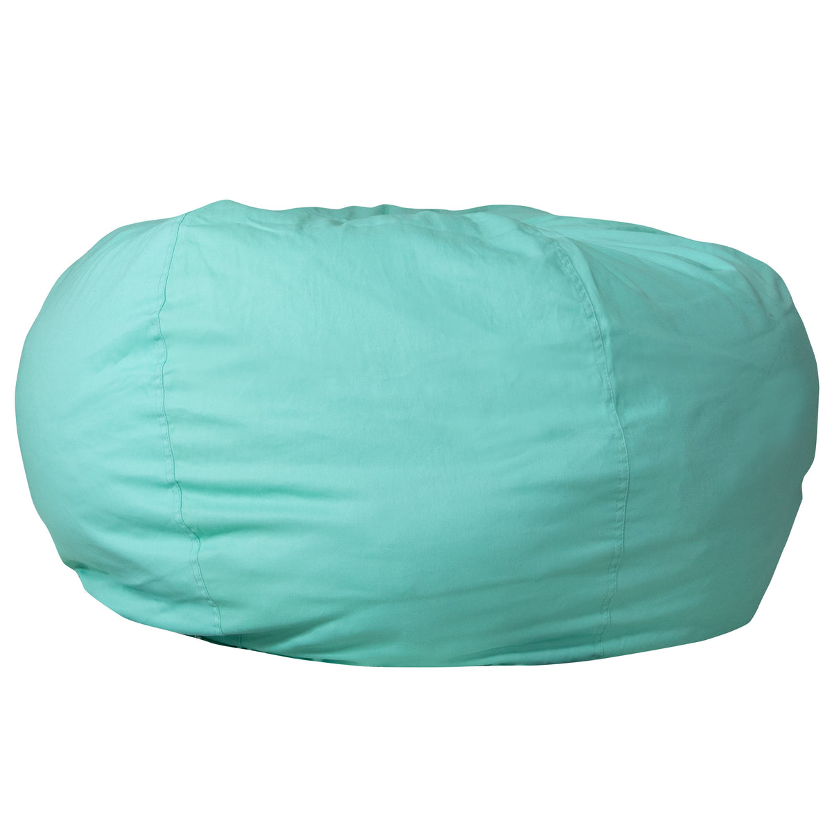 Mint Green |#| Oversized Solid Mint Green Refillable Bean Bag Chair for All Ages