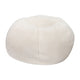 Natural Sherpa |#| Large Faux Sherpa Refillable Bean Bag Chair for Kids and Teens - Natural