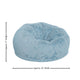 Teal Furry |#| Oversized Teal Furry Refillable Bean Bag Chair for All Ages