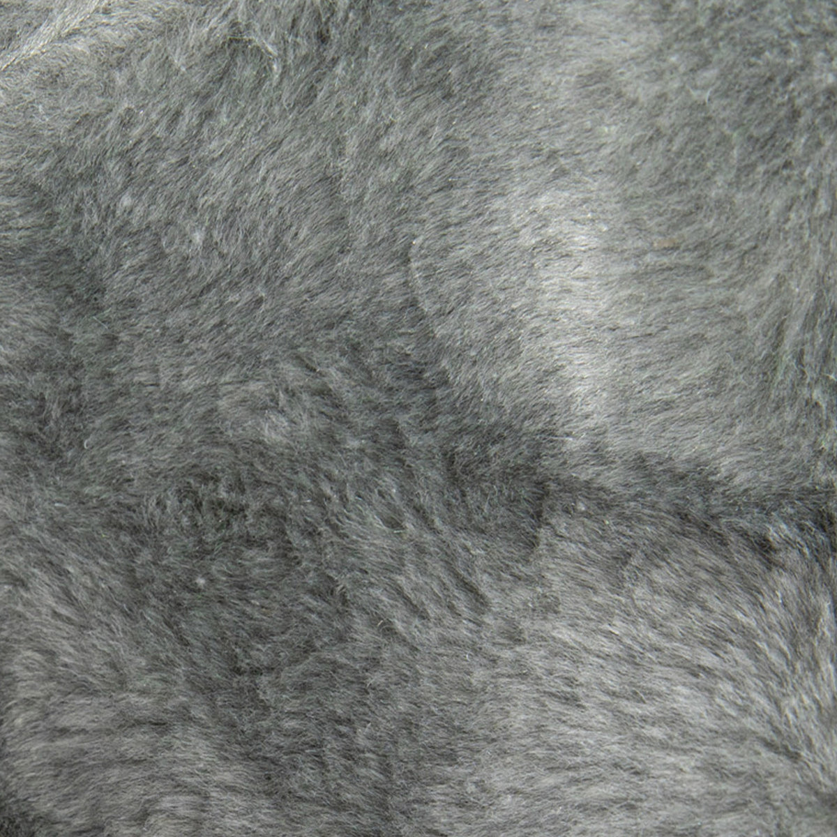 Gray Furry |#| Oversized Gray Furry Refillable Bean Bag Chair for All Ages