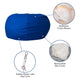 Royal Blue |#| Oversized Solid Royal Blue Refillable Bean Bag Chair for All Ages