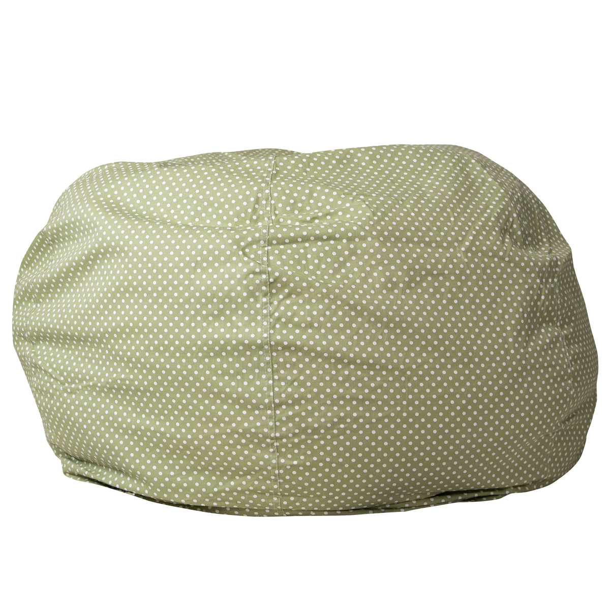 Green Dot |#| Oversized Green Dot Refillable Bean Bag Chair for All Ages