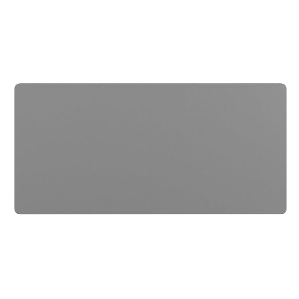 Granite Gray |#| Indoor/Outdoor Granite Gray Kids Bi-Fold Plastic Folding Table - 30x60
