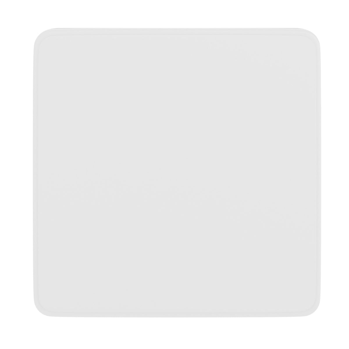 Granite White |#| Indoor/Outdoor Granite White Kids Bi-Fold Plastic Folding Table - 24x24