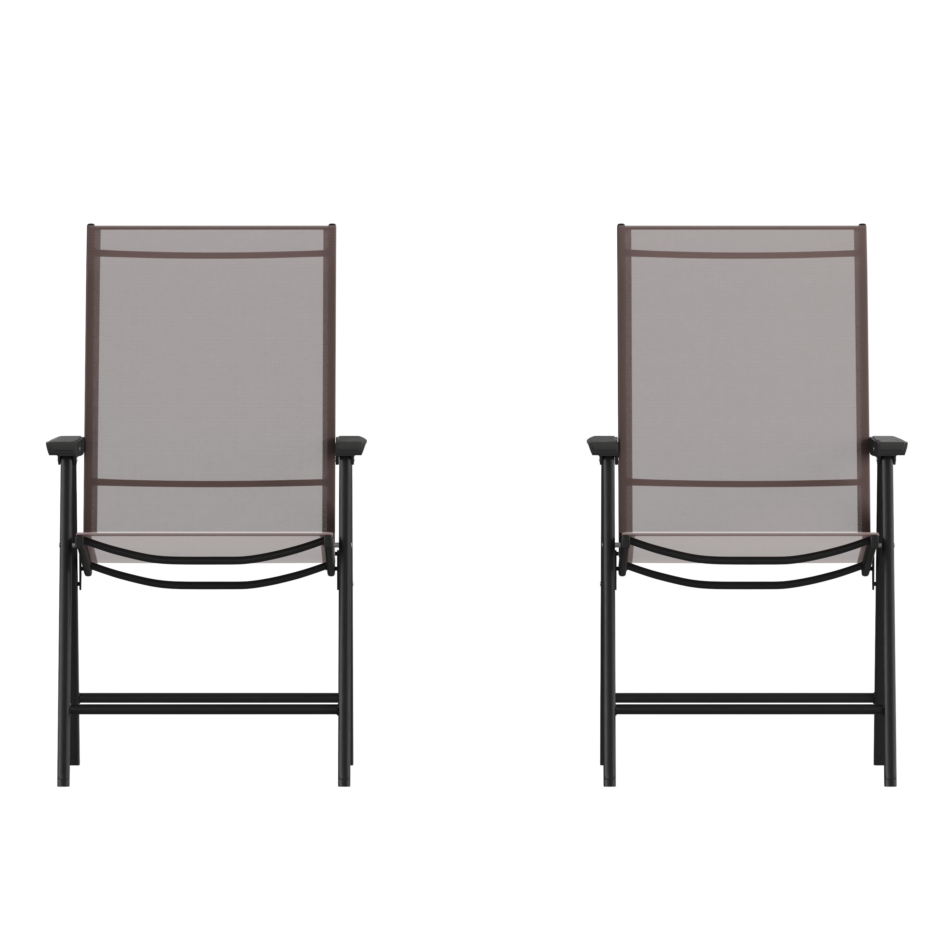2PK Folding Patio Chair 2-TLH-SC-044- – BizChair